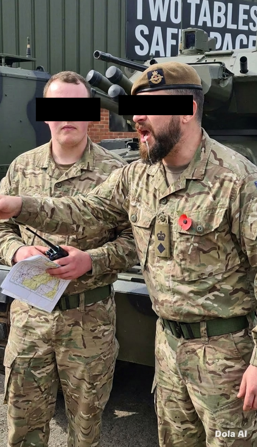 Tango — Unit Commander, 3CD Reservres SBS